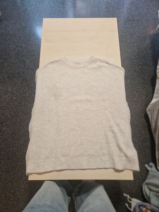 Jersey de invierno beige