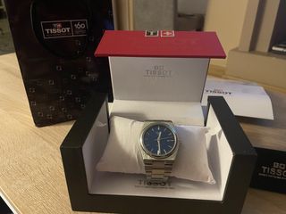 Reloj Tissot PRX Azul Nuevo