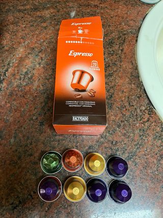 Cafetera portátil negra