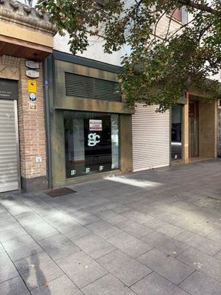 Local comercial en alquiler en San Juan en Pamplona
