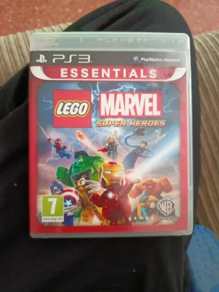 LEGO Marvel Super Heroes PS3 Essentials
