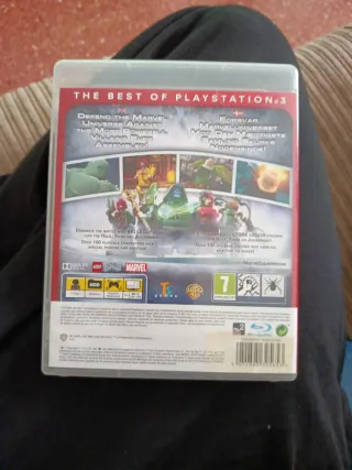 LEGO Marvel Super Heroes PS3 Essentials