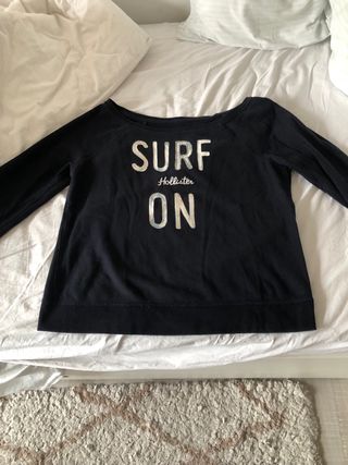 Sudadera Hollister Mujer azul marino 