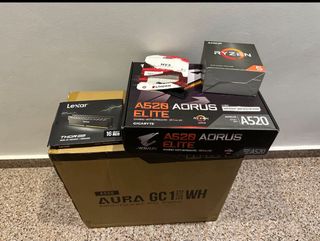 PC Gaming Ryzen5 RTX5060TI 16Gb