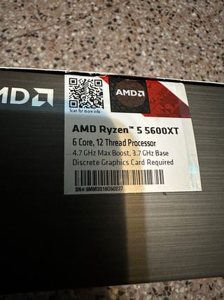 PC Gaming Ryzen5 5600XT, RTX5060TI 16Gb DDR7