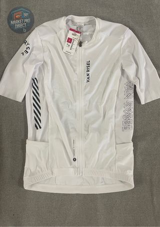 Maillot Van Rysel Blanco Talla L