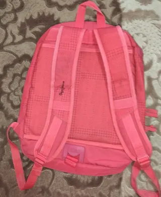 Mochila Pepe Jeans grande rosa