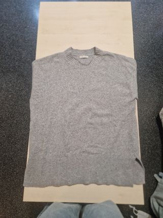 Jersey de invierno gris