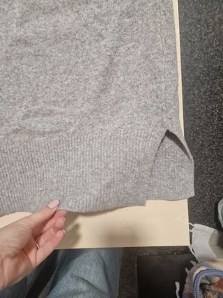 Jersey de invierno gris