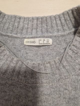 Jersey de invierno gris