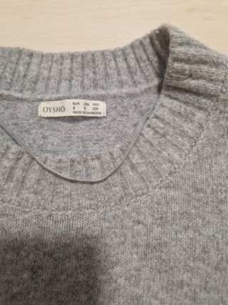 Jersey de invierno gris