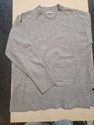 Jersey de invierno gris