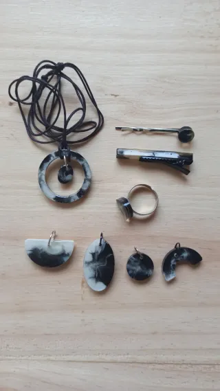 Pack Collares, Anillos y Accesorios Pelo