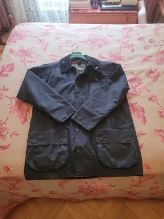 Barbour Beaufort Chaqueta Azul Marino
