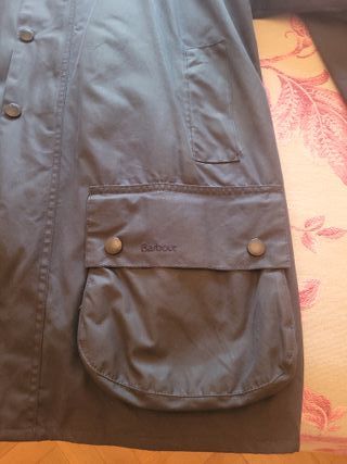 Barbour Beaufort Chaqueta Azul Marino