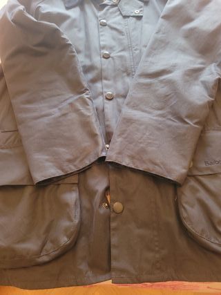Barbour Beaufort Chaqueta Azul Marino