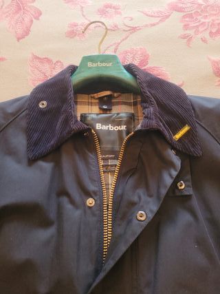 Barbour Beaufort Chaqueta Azul Marino
