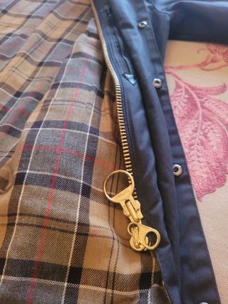 Barbour Beaufort Chaqueta Azul Marino