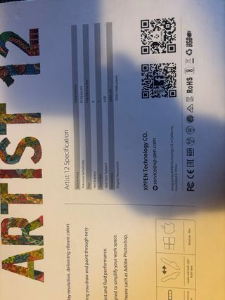 XP-PEN ARTIST 12 Tableta Gráfica