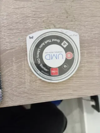 PSP GTA Liberty City Stories UMD