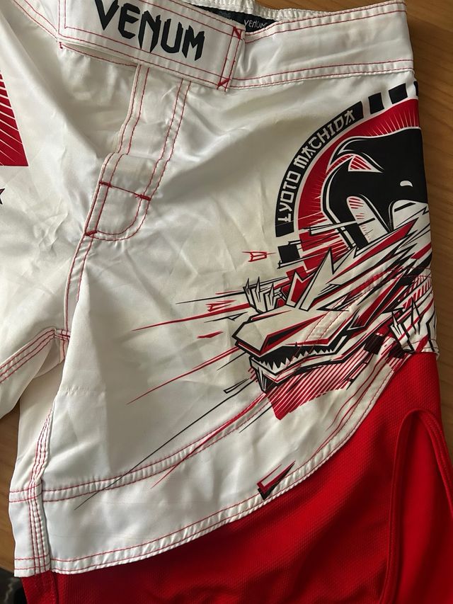 Pantalón Venum Lyoto Machida Talla M