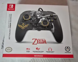 Mando Nintendo Switch The Legend of Zelda