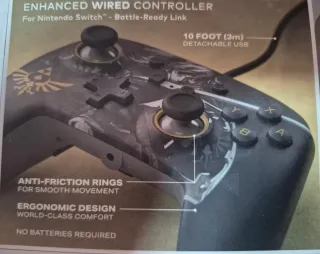 Mando Nintendo Switch The Legend of Zelda