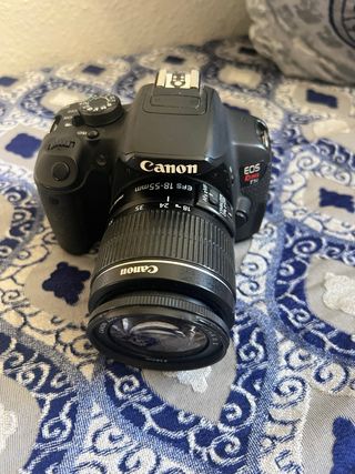 Canon EOS Rebel T5i Cámara DSLR