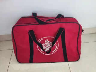 Bolsa Deporte Vintage La Casera Roja