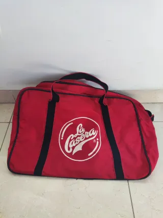 Bolsa Deporte Vintage La Casera Roja