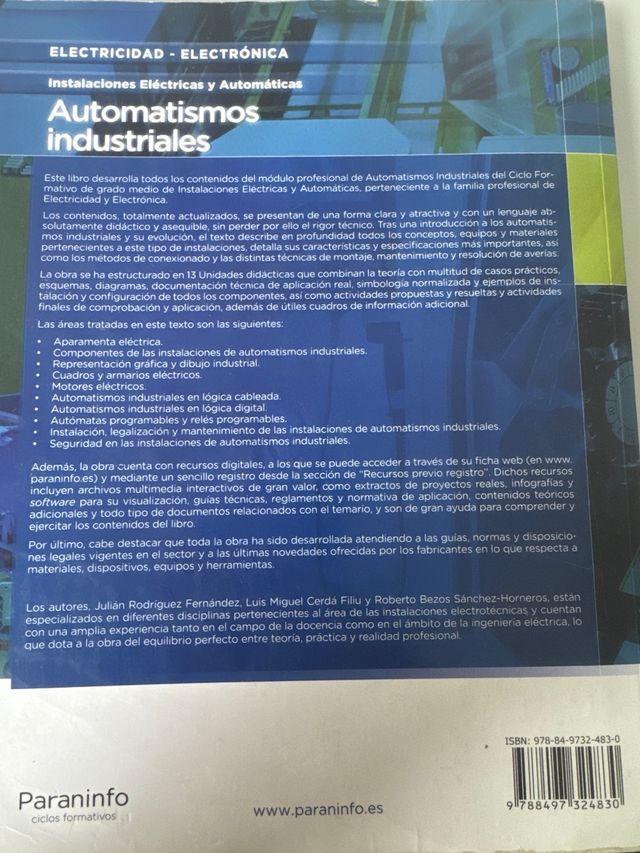 Automatismos industriales