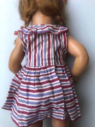 Vestido antiguo epoca Mariquita Perez / Gisela/ et