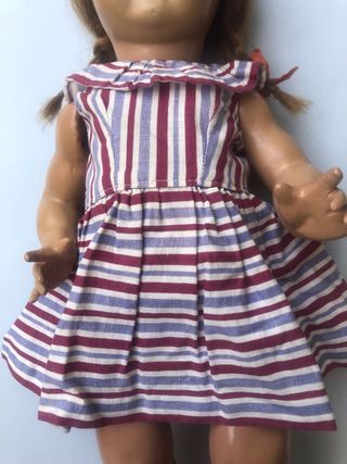 Vestido antiguo epoca Mariquita Perez / Gisela/ et