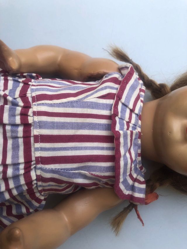 Vestido antiguo epoca Mariquita Perez / Gisela/ et