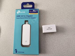 Adaptador USB 3.0 a Gigabit  + Inline Coupler
