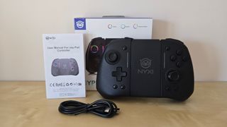 Mandos NYXI Hyperion para Switch/OLED/Lite