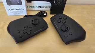 Mandos NYXI Hyperion para Switch/OLED/Lite