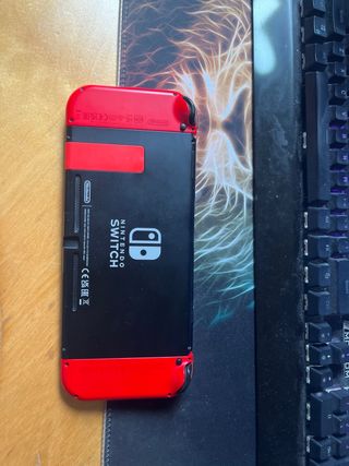 Nintendo Switch + Mario Odyssey + Accesorios