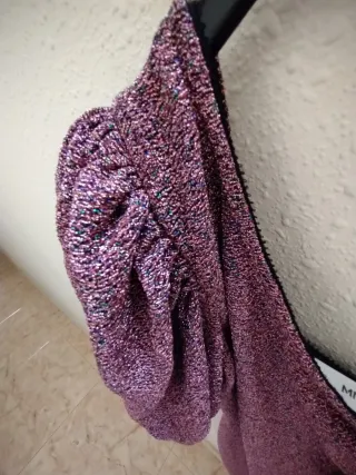 VESTIDO CHICA TALLA S DE MANGO 