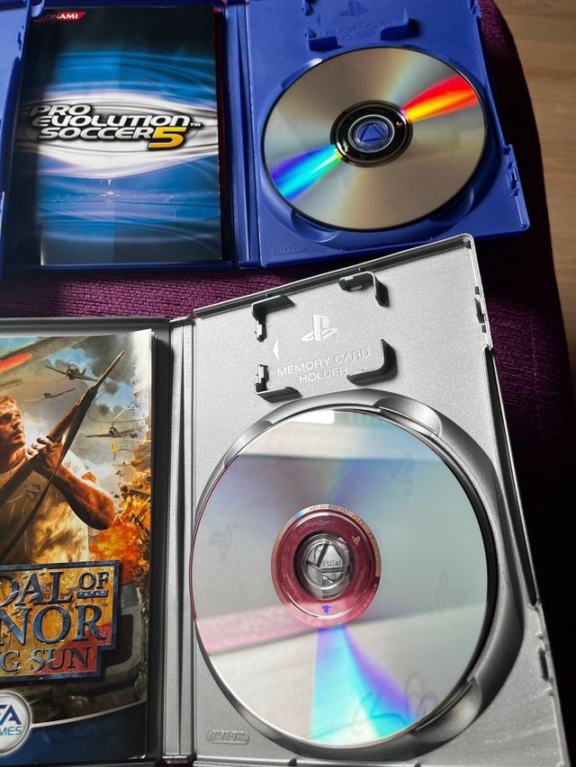 Lote 4 Juegos PS2: FIFA, Pro Evolution Soccer