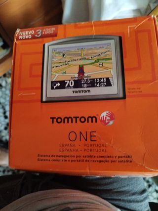 TomTom ONE GPS España Portugal