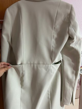 Vestido corto tipo americana Zara