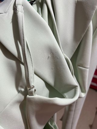 Vestido corto tipo americana Zara