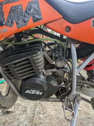 KTM 50 SX