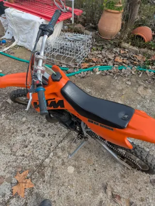 KTM 50 SX