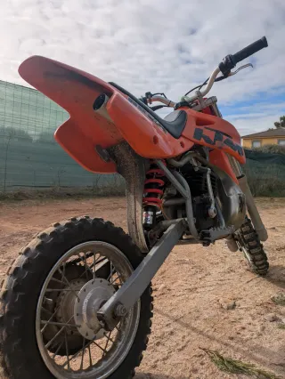 KTM 50 SX