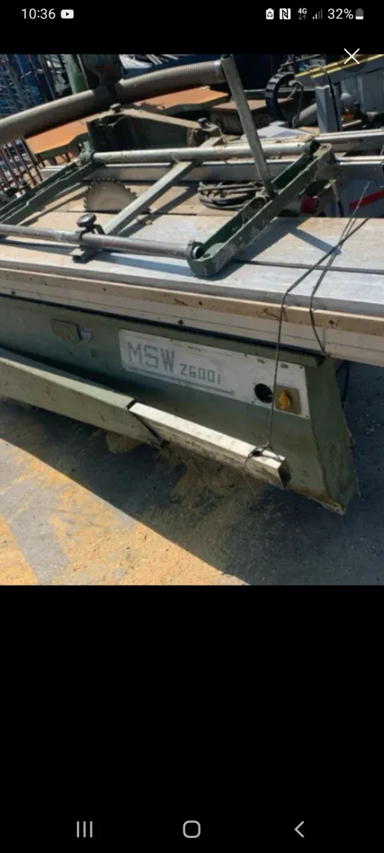 Escuadradora Magic MSW 2600i