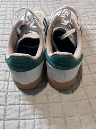 Adidas Velosamba Zapatillas Blancas y Verdes