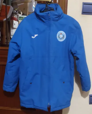 Cazadora Joma niño azul