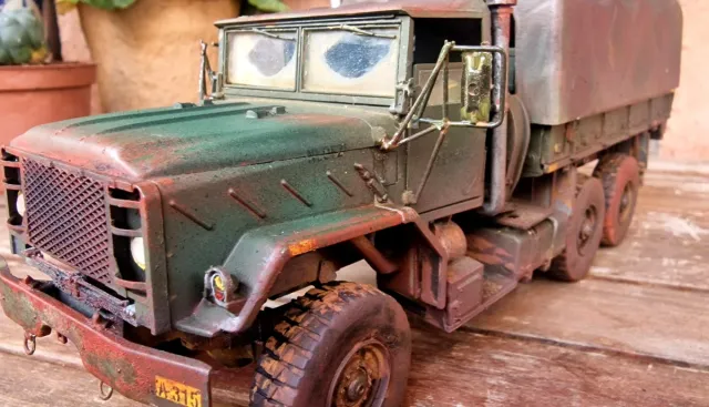 Maqueta Camión Militar Big Foot M923 montada